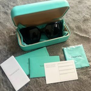 Tiffany & Co Sunglasses 4074 dark lenses